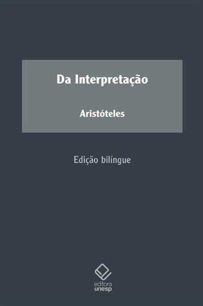 DA INTERPRETAÇÃO