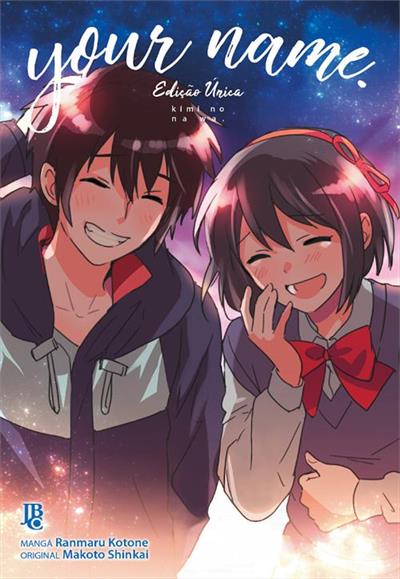 YOUR NAME EDIÇAO UNICA