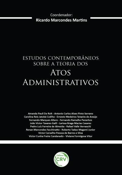 ESTUDOS CONTEMPORANEOS SOBRE A...ADMINISTRATIVOS