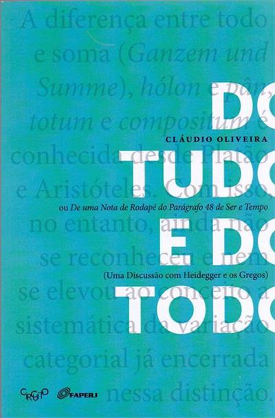 DE TUDO E DE TODO OU DE UMA NOTA DE RODAPE...GREGOS)