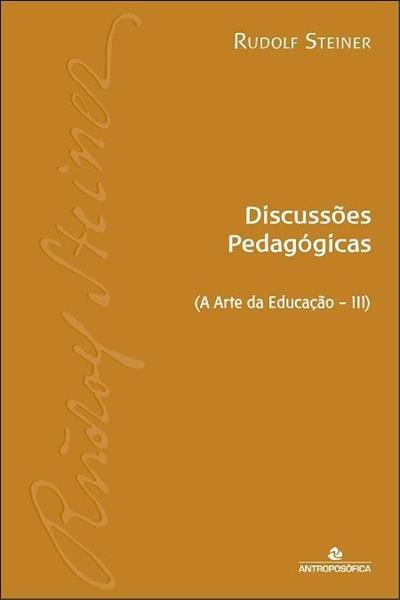 DISCUSSOES PEDAGOGICAS