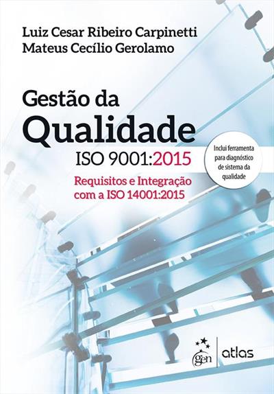GESTAO DA QUALIDADE ISO 9001 - 2015...2015