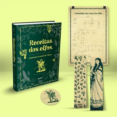 RECEITAS DOS ELFOS (EDIÇAO ESPECIAL COM...TOLKIEN