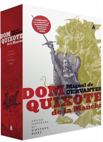 BOX DOM QUIXOTE DE LA MANCHA - 2 VOLUMES