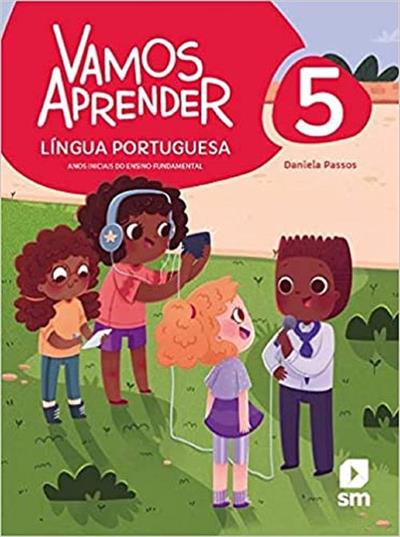 VAMOS APRENDER: LINGUA PORTUGUESA - 5º ANO
