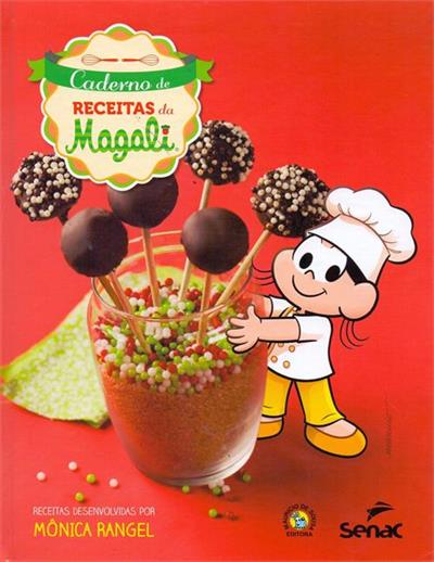 CADERNO DE RECEITAS DA MAGALI