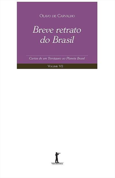 BREVE RETRATO DO BRASIL: CARTAS DE UM TERRAQUEO...VII
