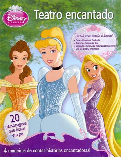 DISNEY - PRINCESAS - TEATRO ENCANTADO
