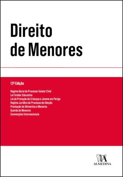 DIREITO DE MENORES