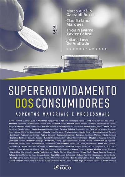 SUPERENDIVIDAMENTO DOS CONSUMIDORES...PROCESSUAIS